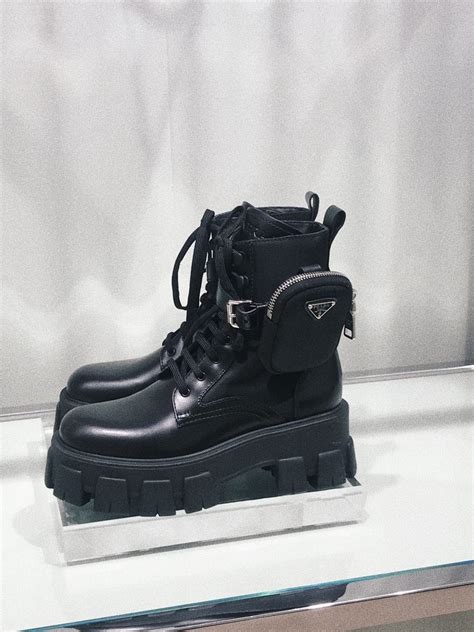 prada boots with pouch dupe.